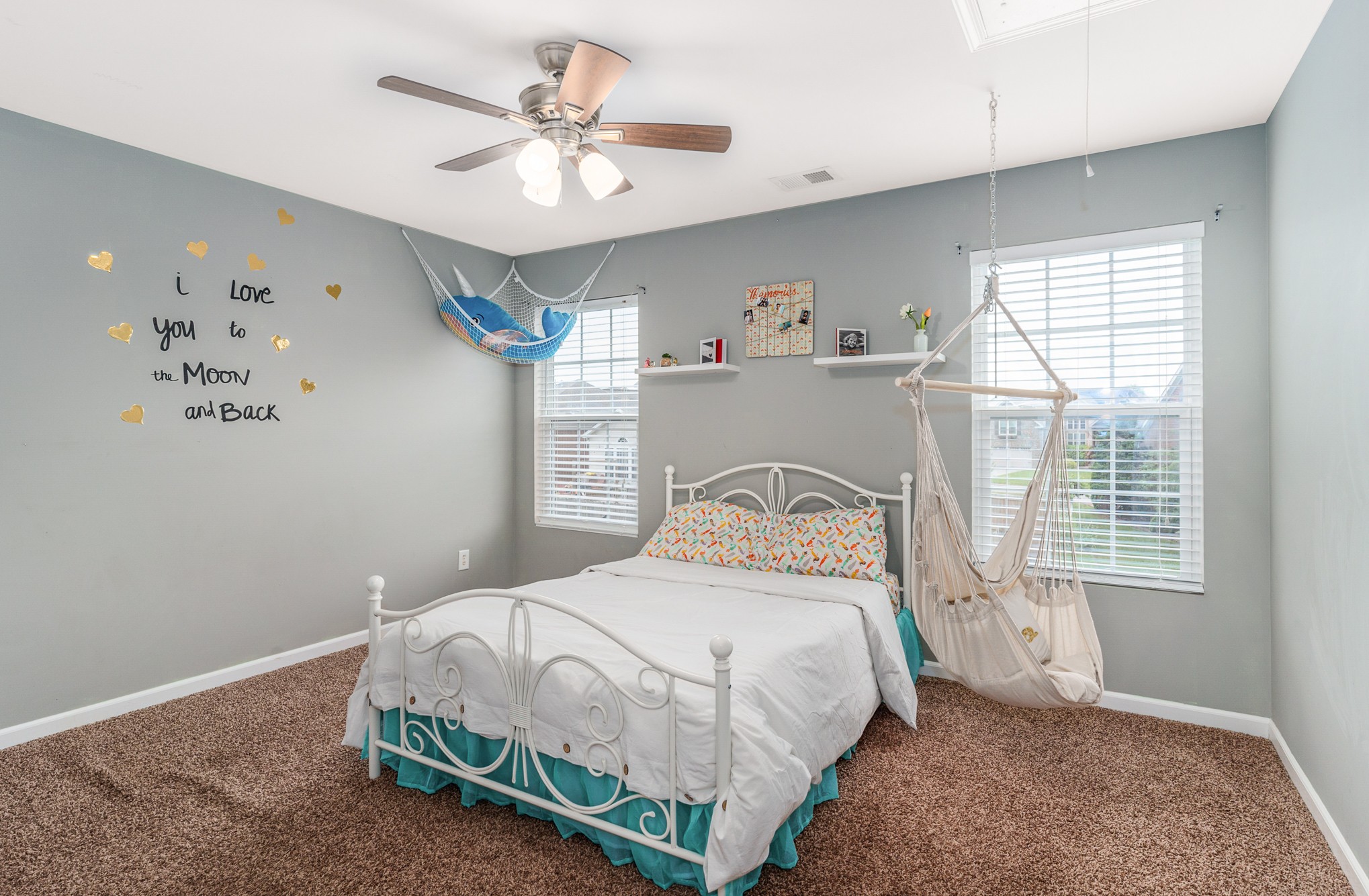 3002 Hope Circle Spring Hill, TN 37174 - Photo 20 of 25 a bedroom with a bed dresser and a window