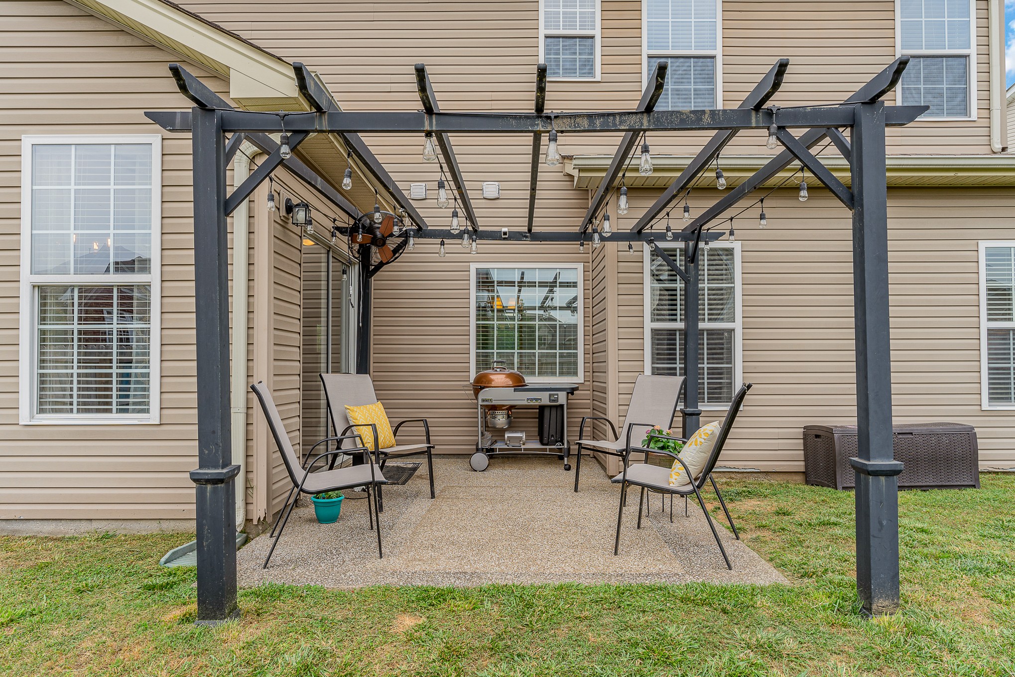 3002 Hope Circle Spring Hill, TN 37174 - Photo 23 of 25 a building outdoor space with patio furniture