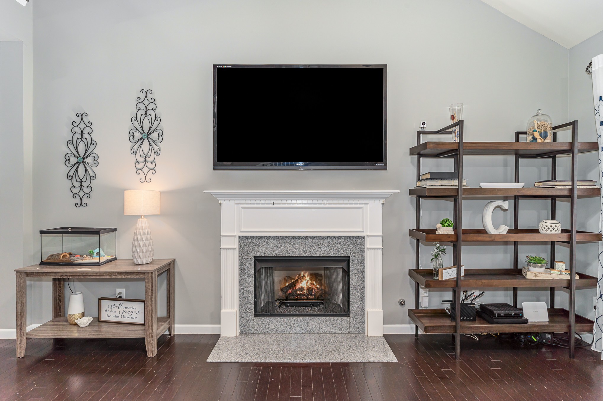 3002 Hope Circle Spring Hill, TN 37174 - Photo 6 of 25 a living room with furniture and a fireplace