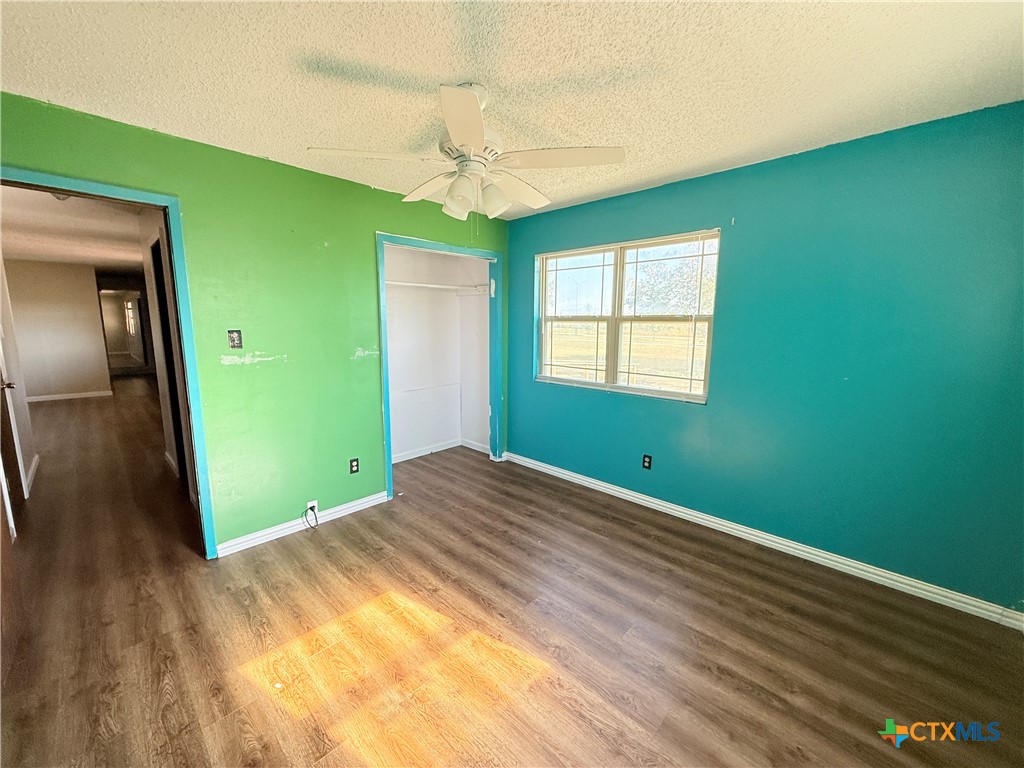 4700 Old Howard Road Temple, TX 76504 - Photo 21 of 33 a view of empty room with window and fan