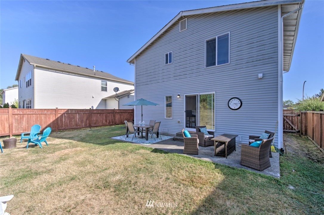 3114 Southeast 3rd Street Renton, WA 98056 - Photo 25 of 25 a view of backyard with outdoor seating and plants