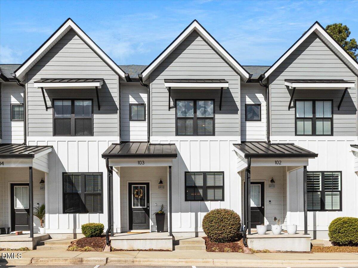 6810 Milligan Way, Unit 103 Raleigh, NC 27613 - Photo 37 of 37 a front view of school