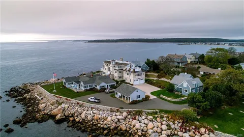 a view of a terrace with chairs