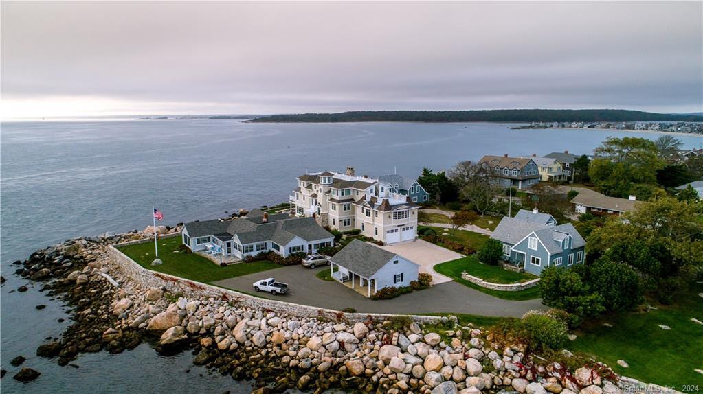 a view of a terrace with chairs