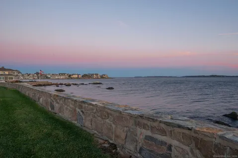 a view of a ocean from a terrace