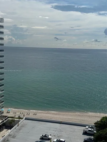 a view of a ocean view