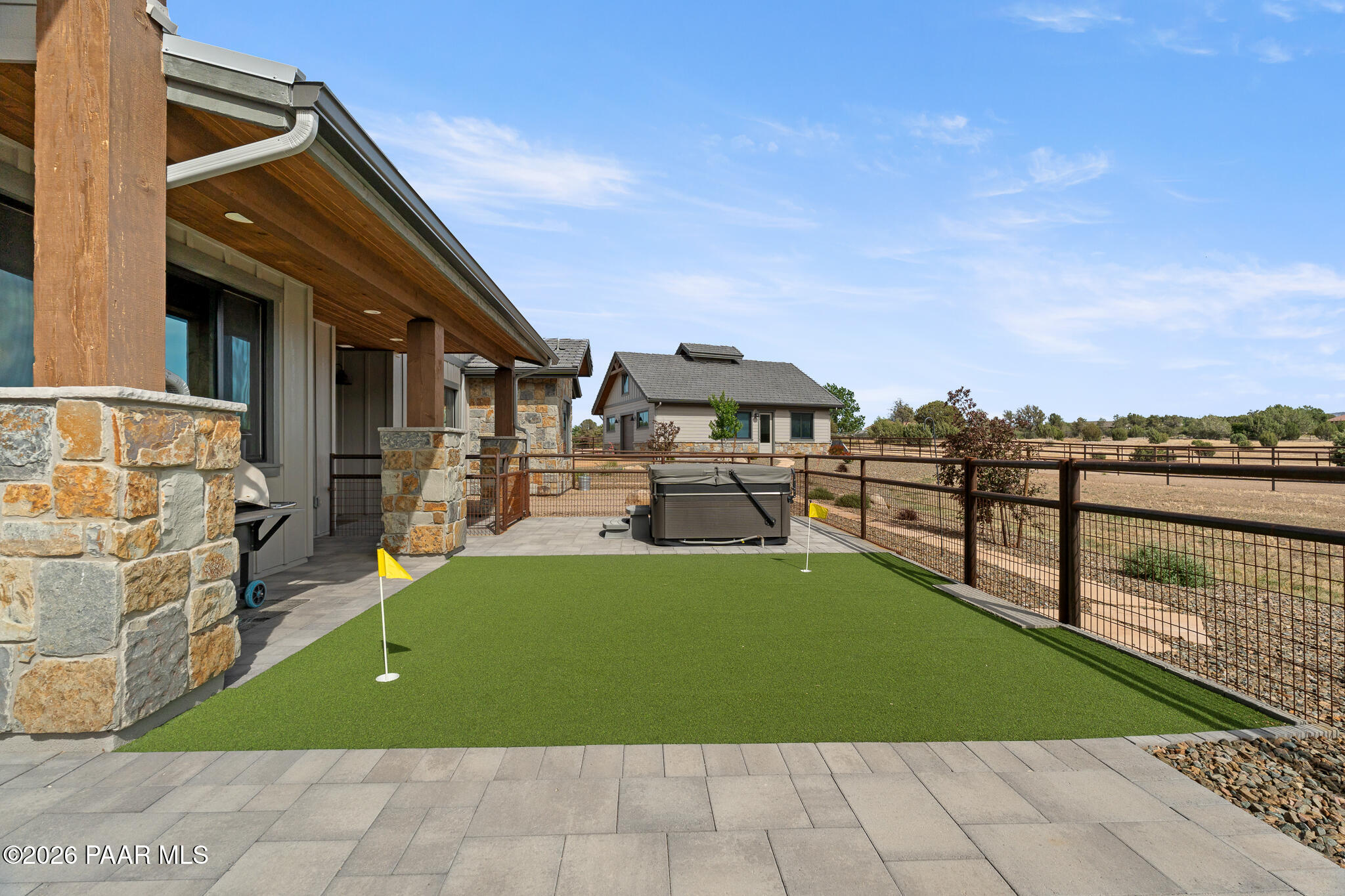 8845 North Callahan Road Prescott, AZ 86305 - Photo 36 of 83 Putting Green