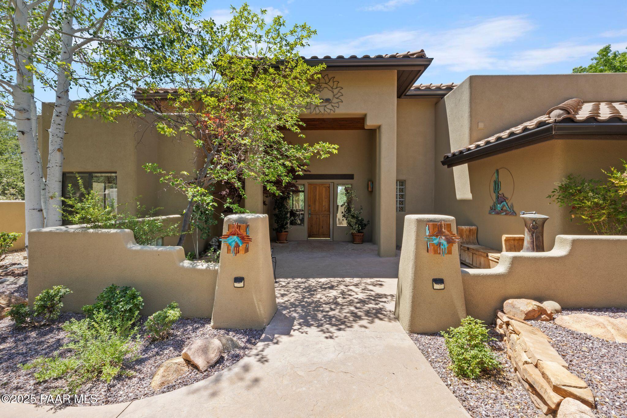 2316 West Mountain Oak Road Prescott, AZ 86305 - Photo 1 of 79 054-Front Exterior