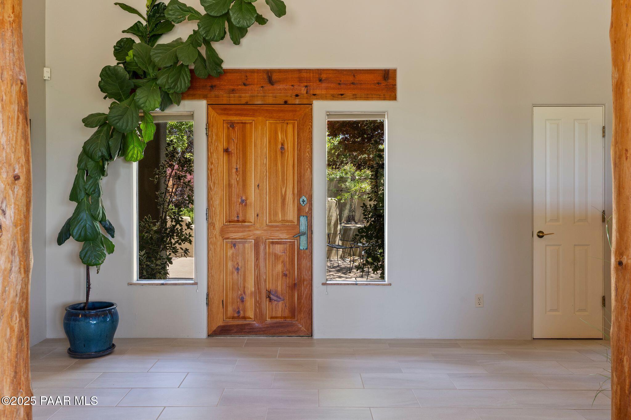 2316 West Mountain Oak Road Prescott, AZ 86305 - Photo 13 of 79 064-Front Entry