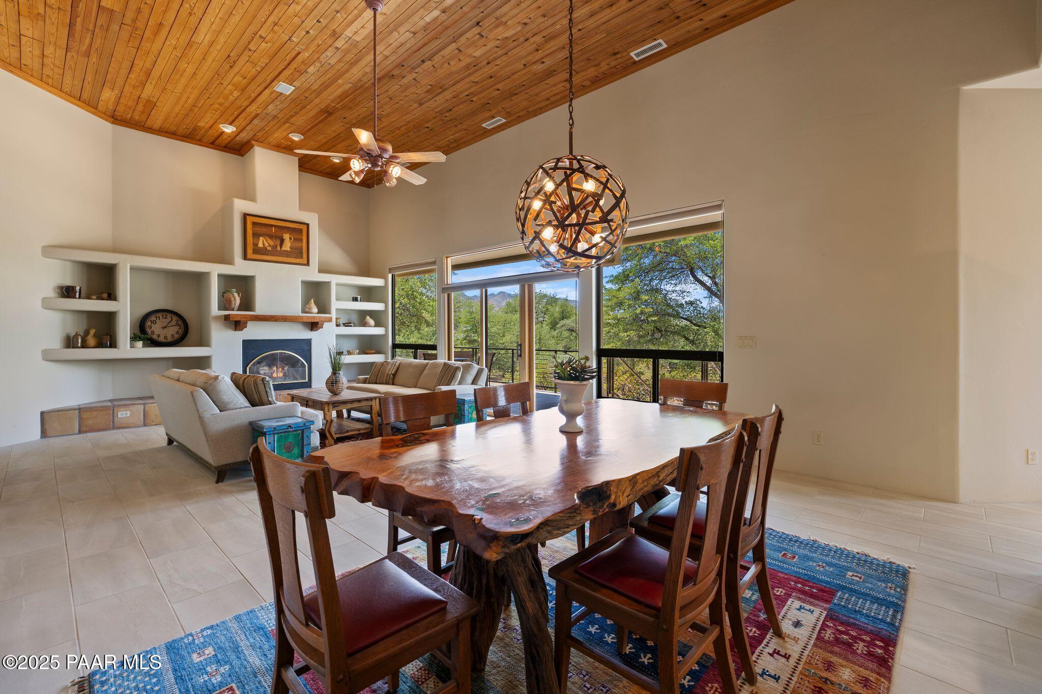 2316 West Mountain Oak Road Prescott, AZ 86305 - Photo 14 of 79 069-Dining Room