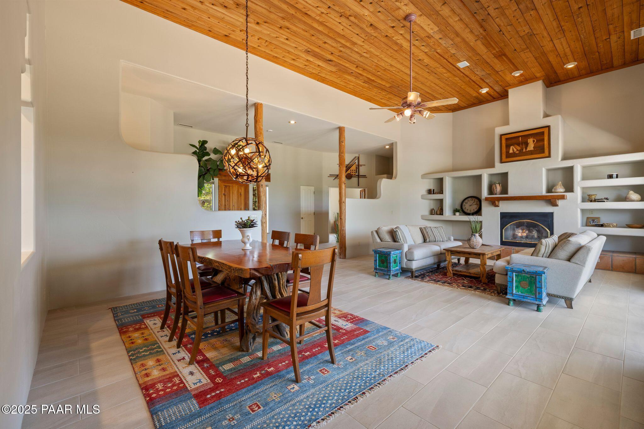 2316 West Mountain Oak Road Prescott, AZ 86305 - Photo 15 of 79 074-Dining Room