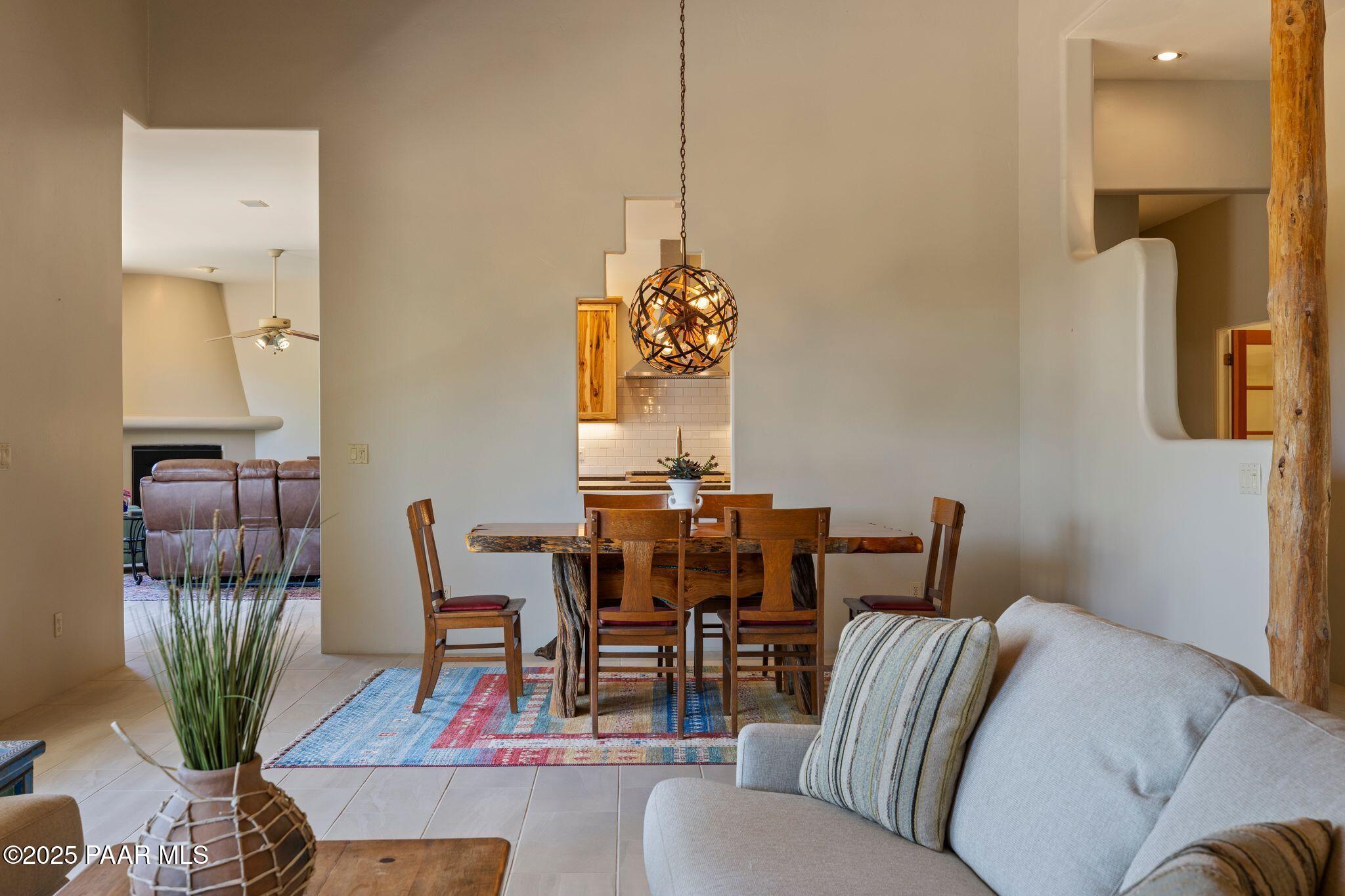 2316 West Mountain Oak Road Prescott, AZ 86305 - Photo 17 of 79 084-Dining Room