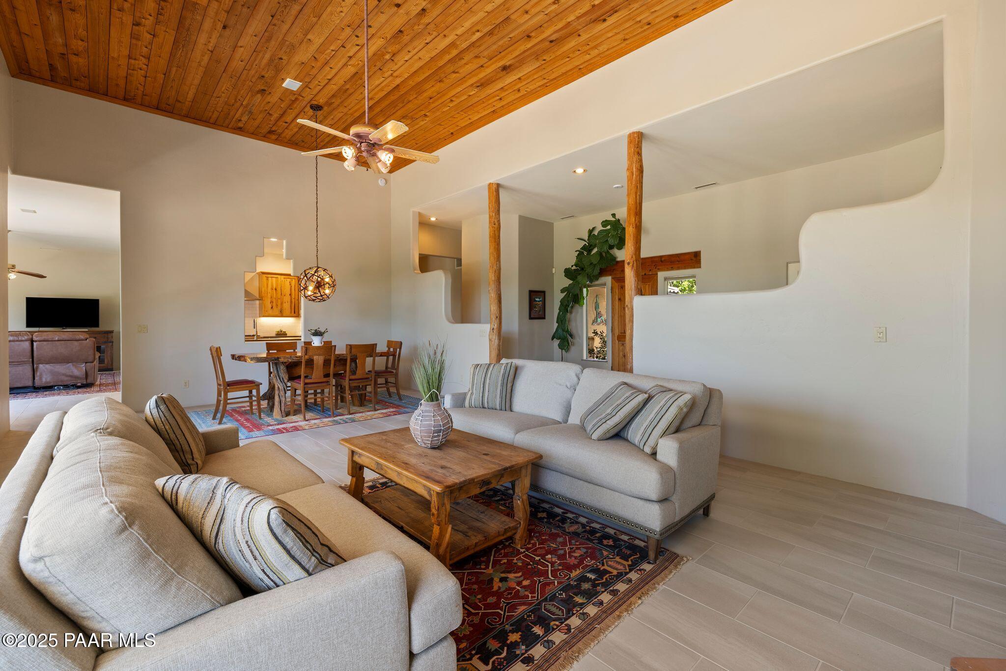 2316 West Mountain Oak Road Prescott, AZ 86305 - Photo 21 of 79 105-Living Room