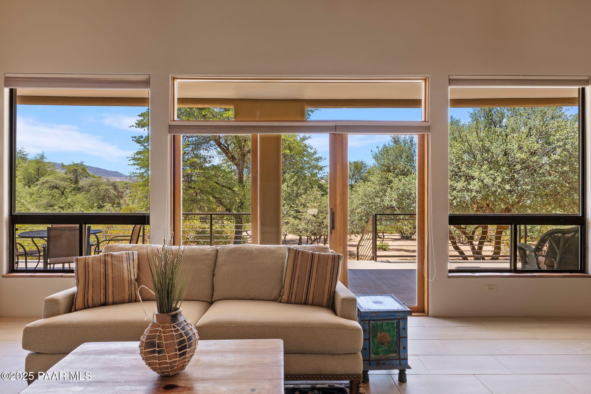 2316 West Mountain Oak Road Prescott, AZ 86305 - Photo 24 of 79 120-Living Room