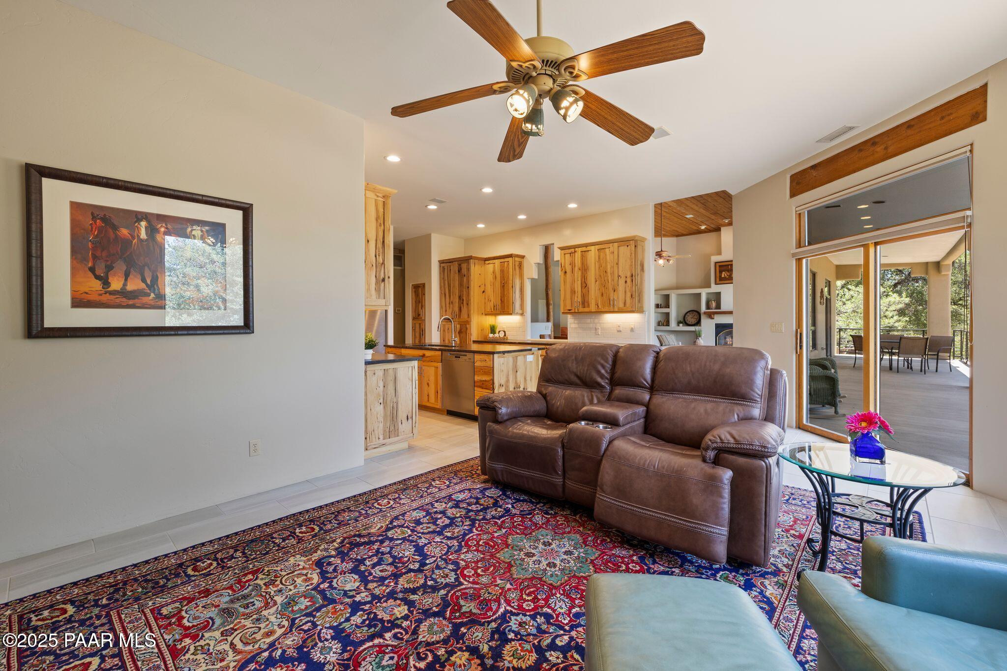 2316 West Mountain Oak Road Prescott, AZ 86305 - Photo 26 of 79 135-Living Room 2