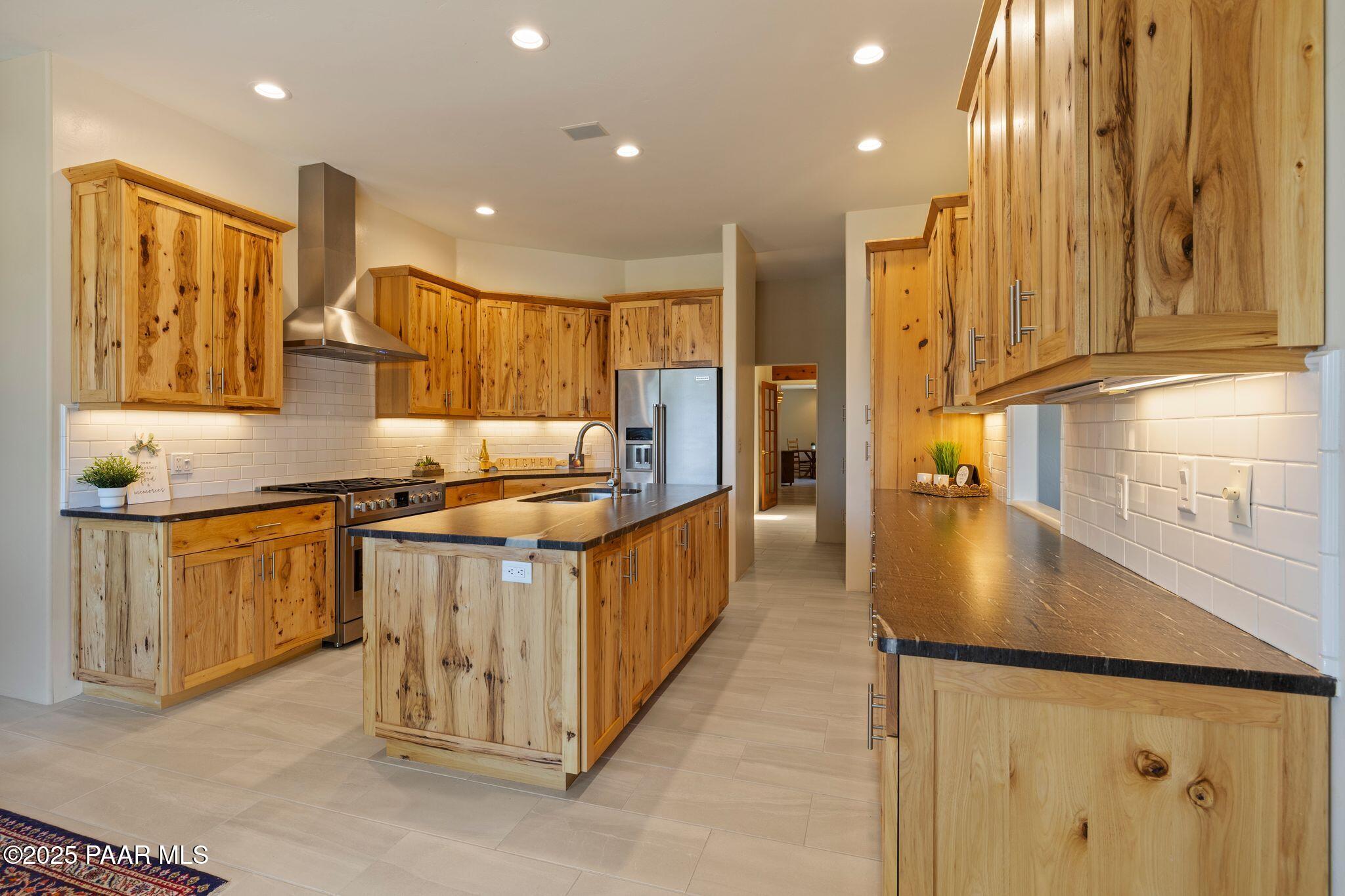 2316 West Mountain Oak Road Prescott, AZ 86305 - Photo 28 of 79 144-Kitchen