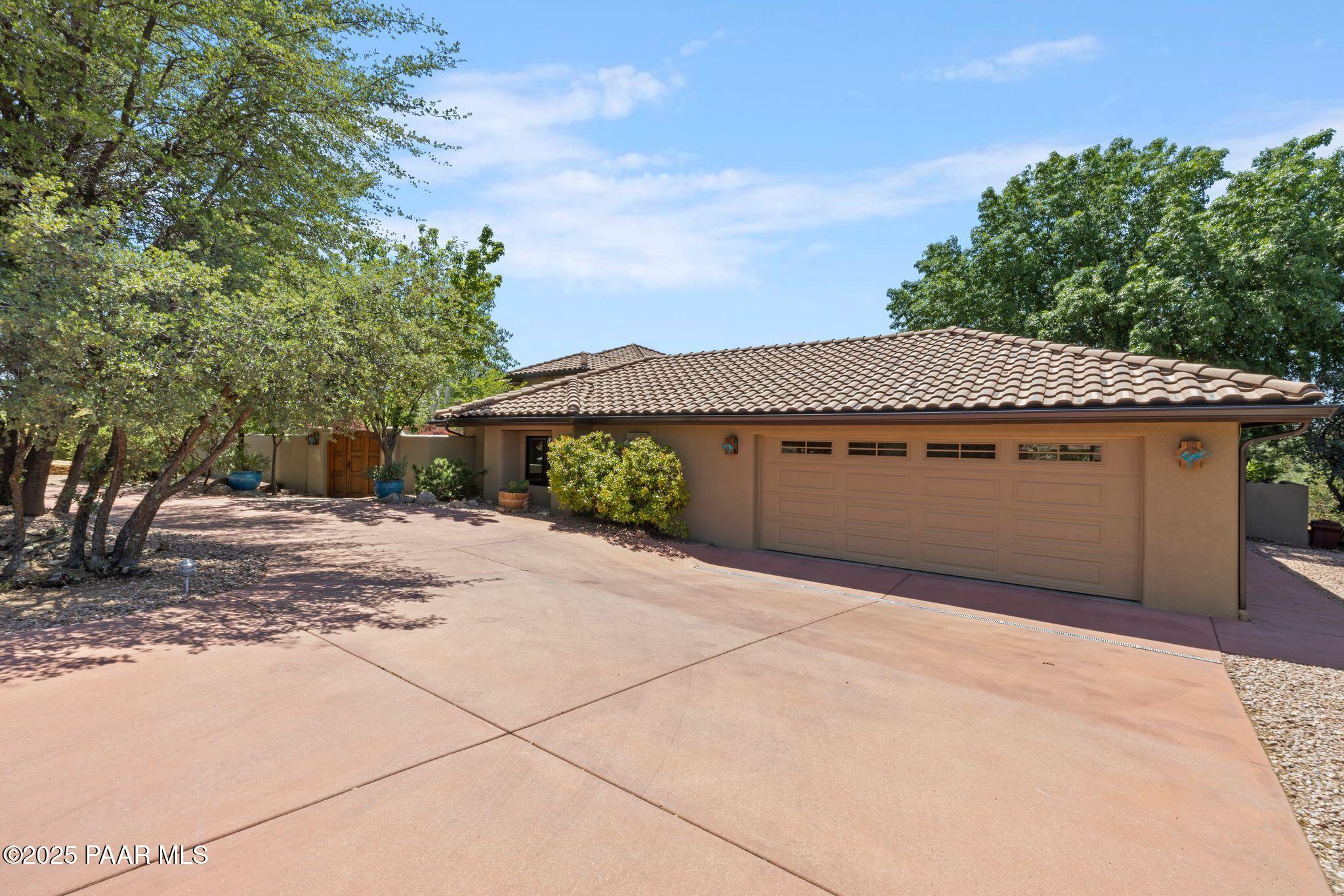 2316 West Mountain Oak Road Prescott, AZ 86305 - Photo 3 of 79 004-Front Exterior