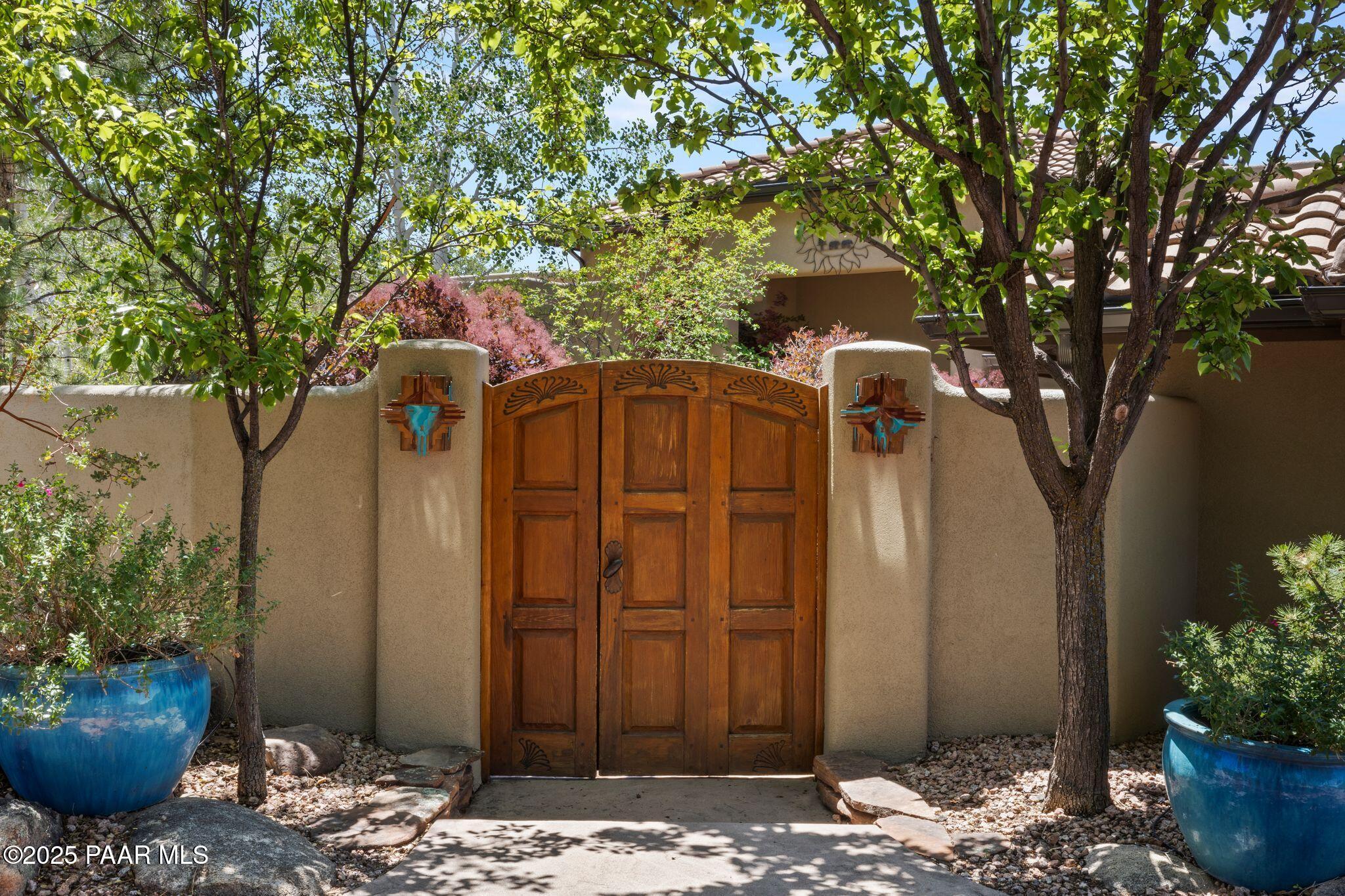 2316 West Mountain Oak Road Prescott, AZ 86305 - Photo 4 of 79 059-Front Exterior