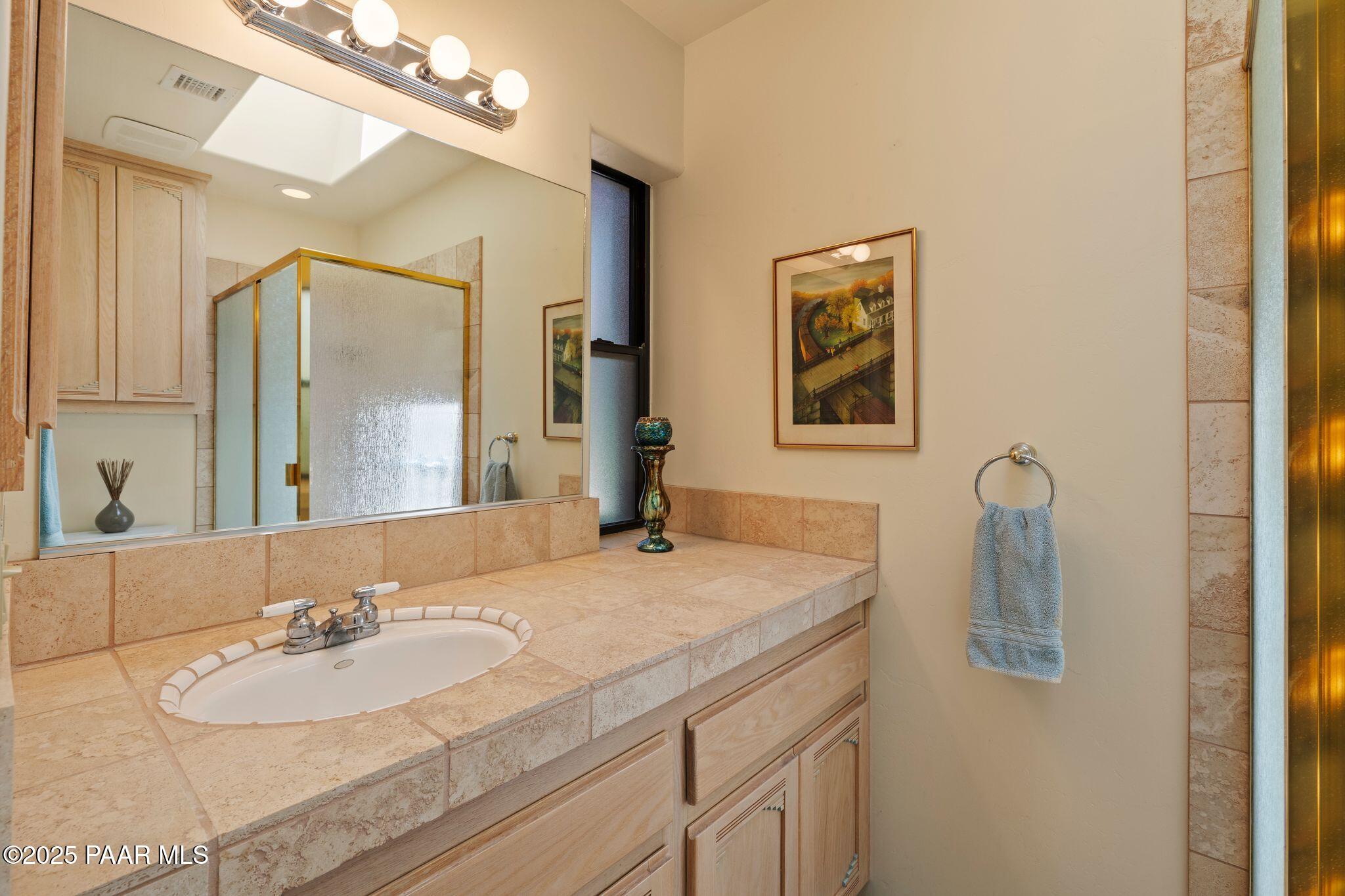 2316 West Mountain Oak Road Prescott, AZ 86305 - Photo 45 of 79 229-Bathroom #1