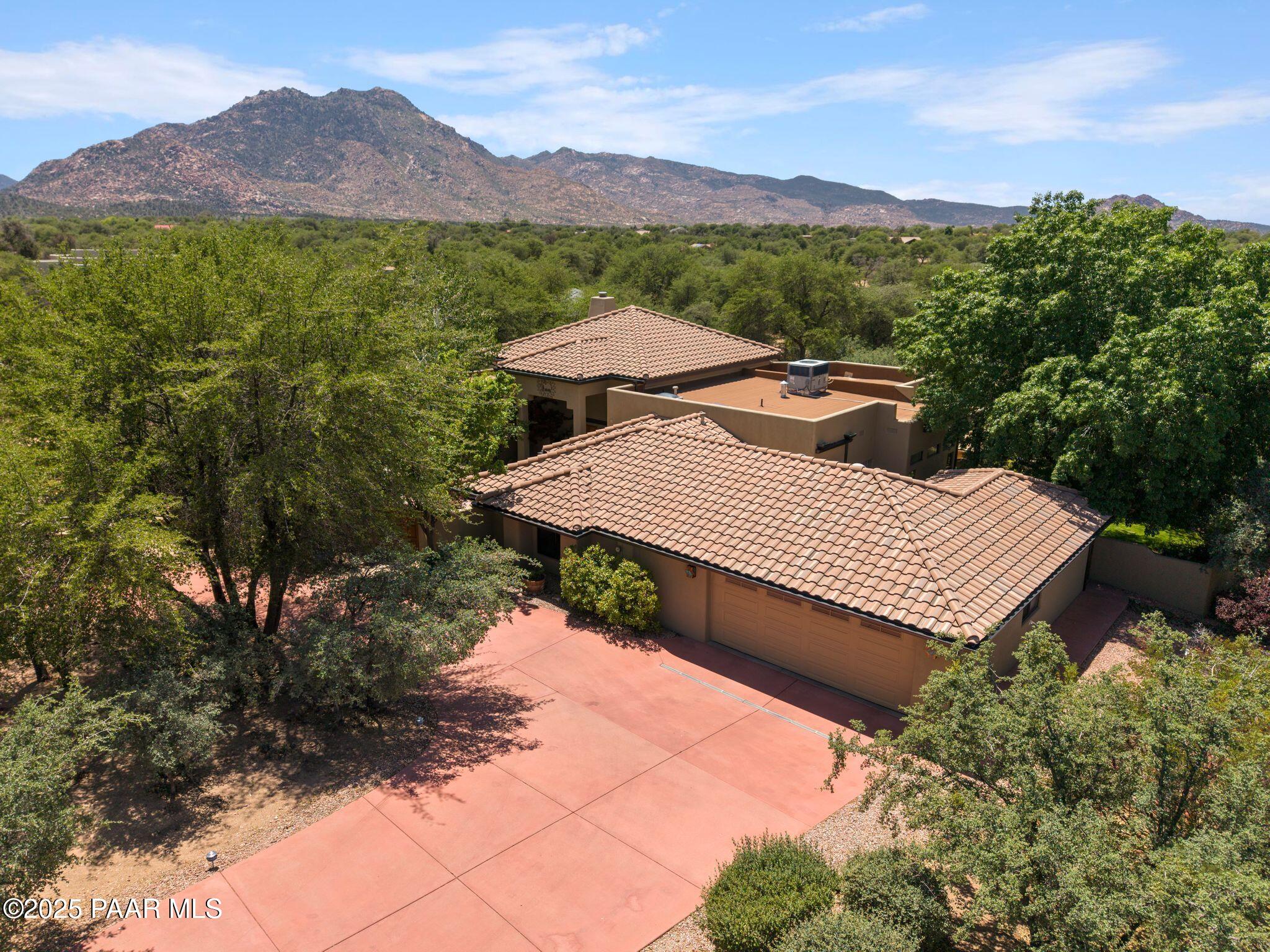 2316 West Mountain Oak Road Prescott, AZ 86305 - Photo 5 of 79 345-Aerials