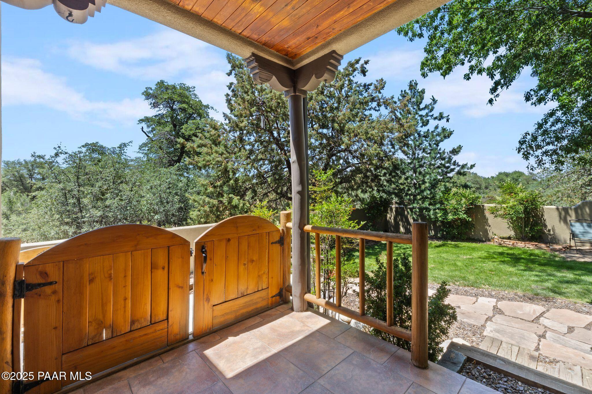 2316 West Mountain Oak Road Prescott, AZ 86305 - Photo 54 of 79 275-Patio 1