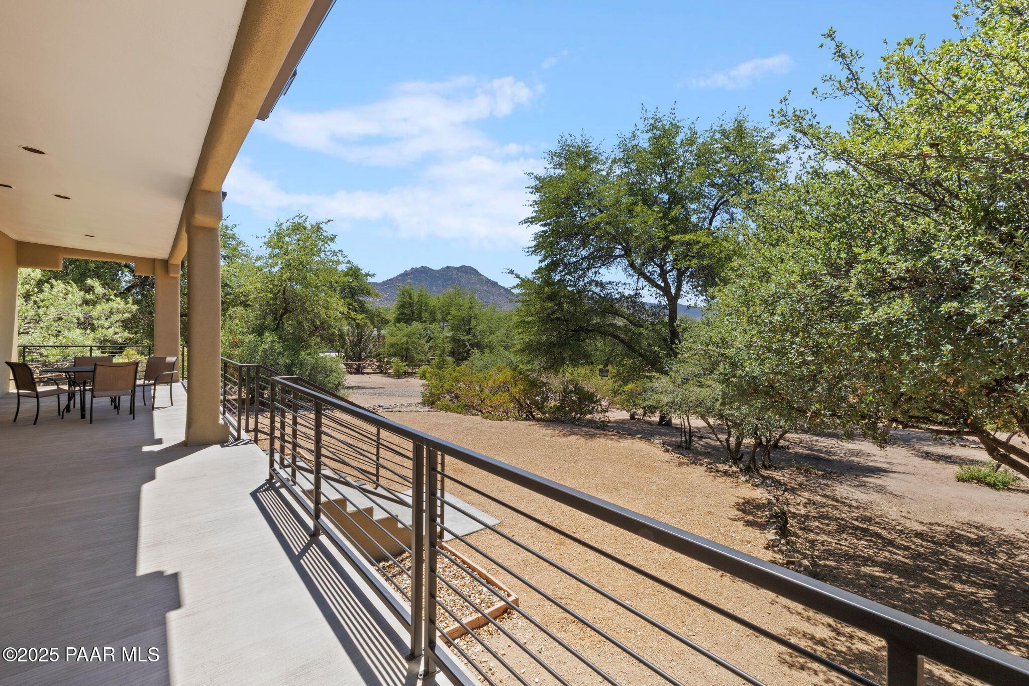2316 West Mountain Oak Road Prescott, AZ 86305 - Photo 56 of 79 281-Balcony