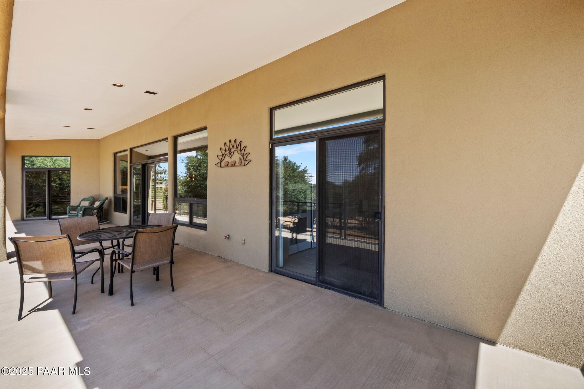 2316 West Mountain Oak Road Prescott, AZ 86305 - Photo 57 of 79 289-Balcony