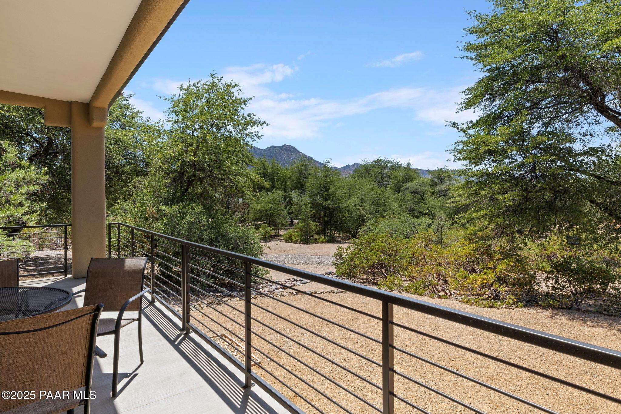 2316 West Mountain Oak Road Prescott, AZ 86305 - Photo 58 of 79 291-Balcony