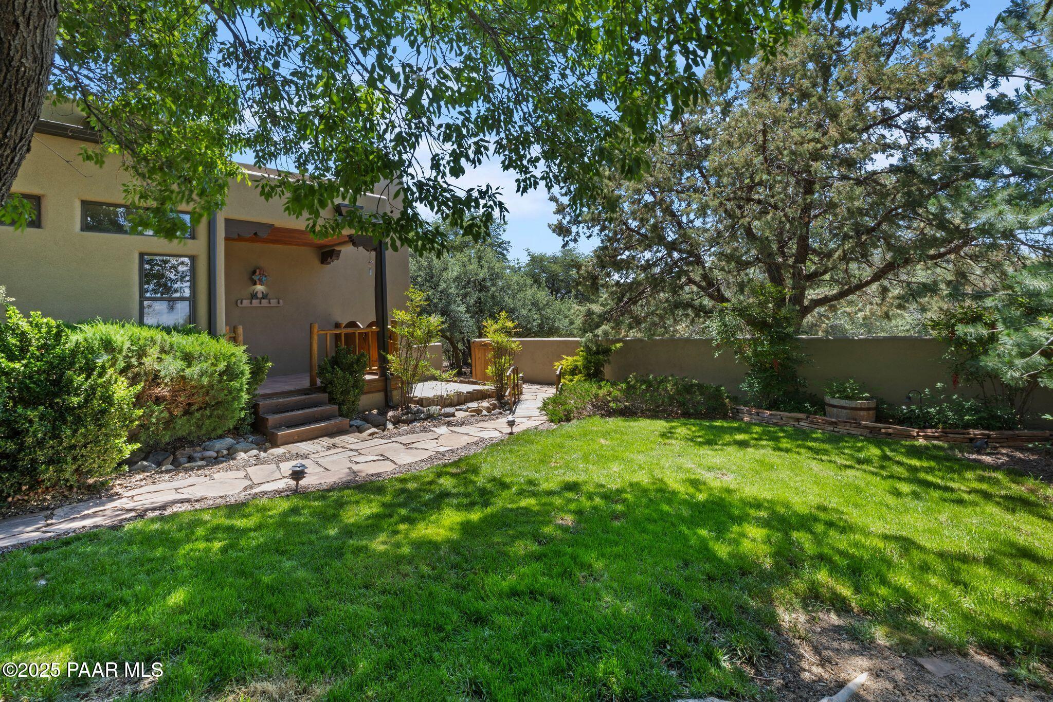 2316 West Mountain Oak Road Prescott, AZ 86305 - Photo 59 of 79 300-Backyard