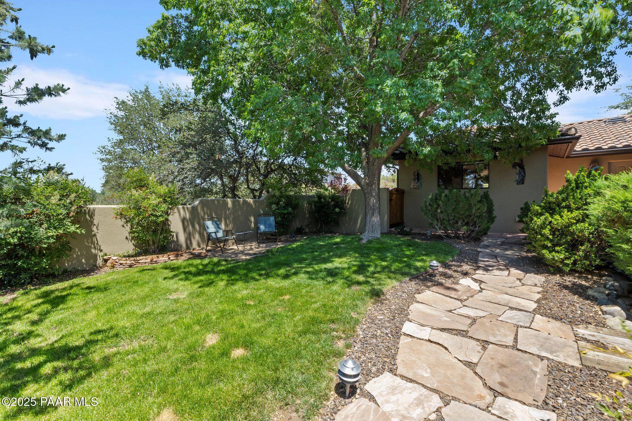 2316 West Mountain Oak Road Prescott, AZ 86305 - Photo 61 of 79 309-Backyard