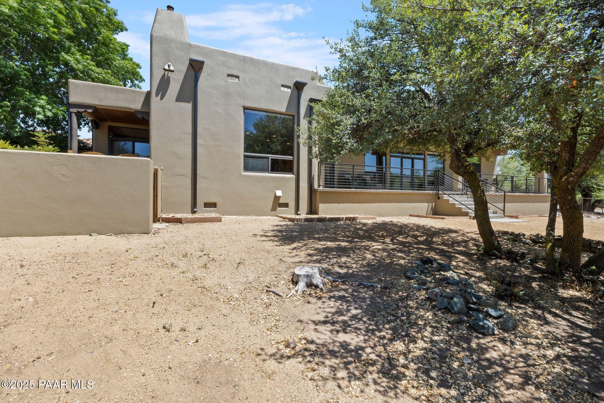2316 West Mountain Oak Road Prescott, AZ 86305 - Photo 63 of 79 319-Backyard