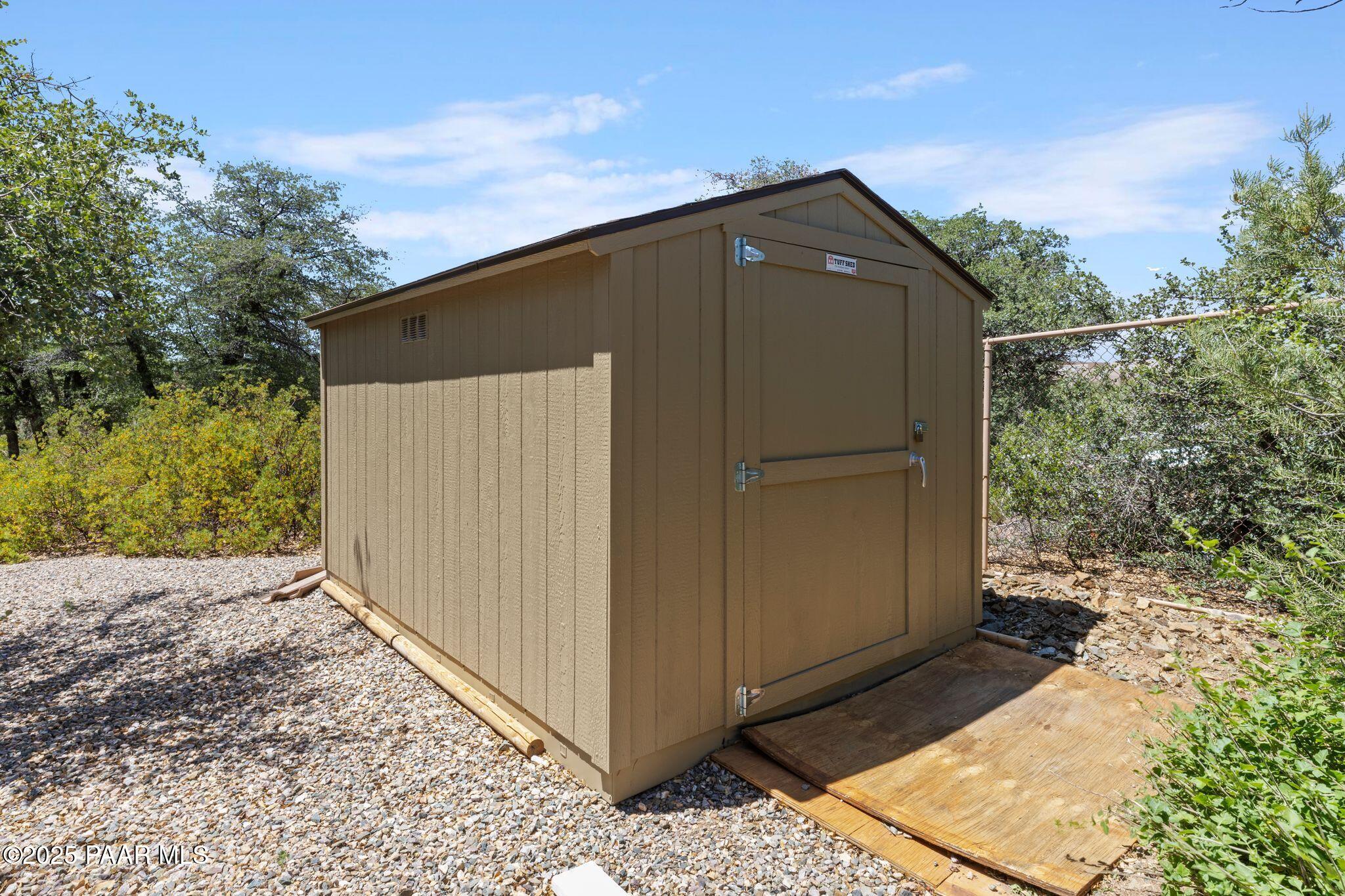 2316 West Mountain Oak Road Prescott, AZ 86305 - Photo 64 of 79 8x10 shed