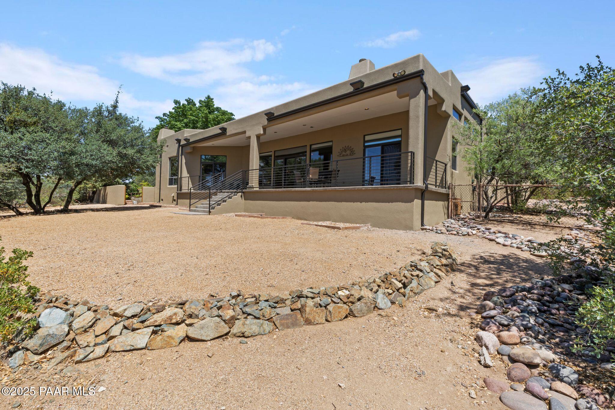2316 West Mountain Oak Road Prescott, AZ 86305 - Photo 66 of 79 331-Backyard