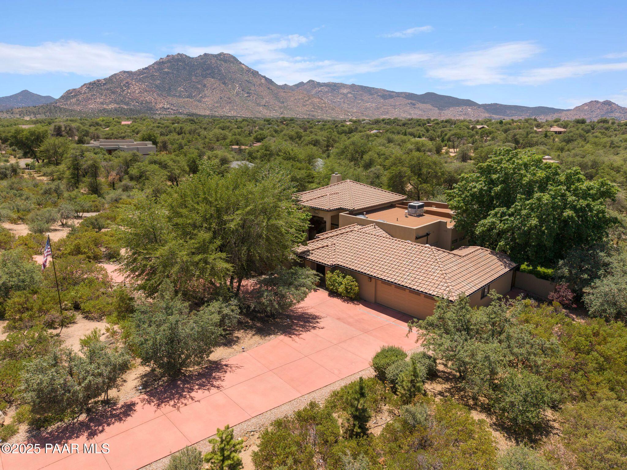 2316 West Mountain Oak Road Prescott, AZ 86305 - Photo 67 of 79 336-Aerials
