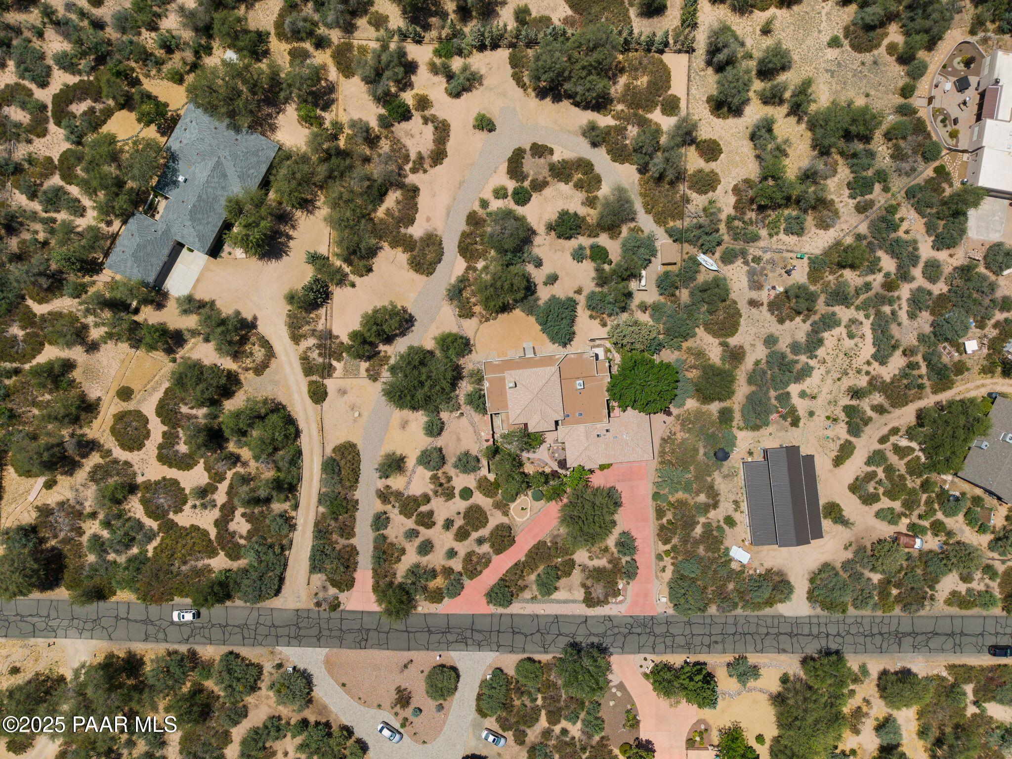 2316 West Mountain Oak Road Prescott, AZ 86305 - Photo 68 of 79 337-Aerials