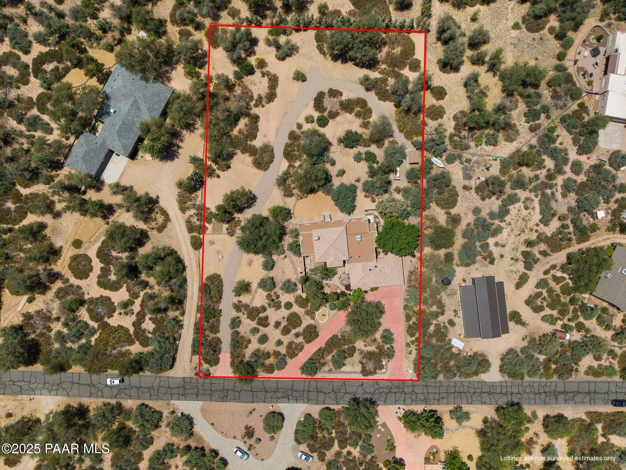 2316 West Mountain Oak Road Prescott, AZ 86305 - Photo 69 of 79 337-Aerialsa