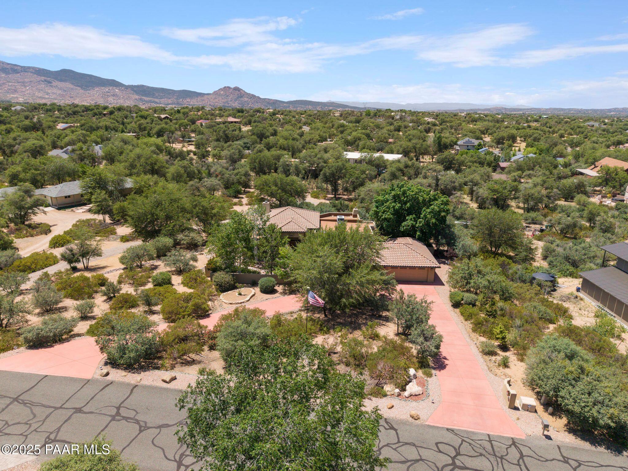 2316 West Mountain Oak Road Prescott, AZ 86305 - Photo 71 of 79 339-Aerials