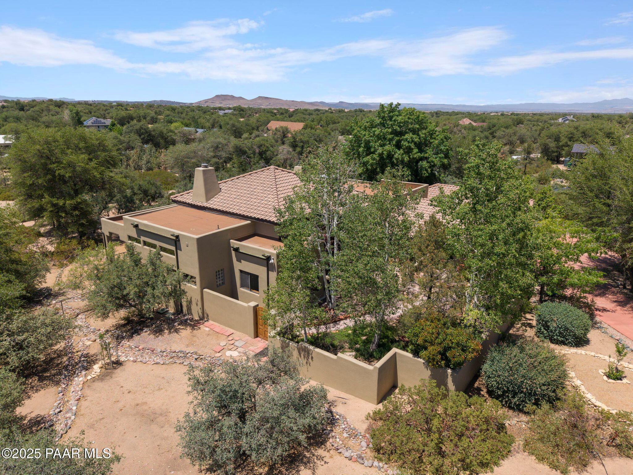 2316 West Mountain Oak Road Prescott, AZ 86305 - Photo 72 of 79 340-Aerials