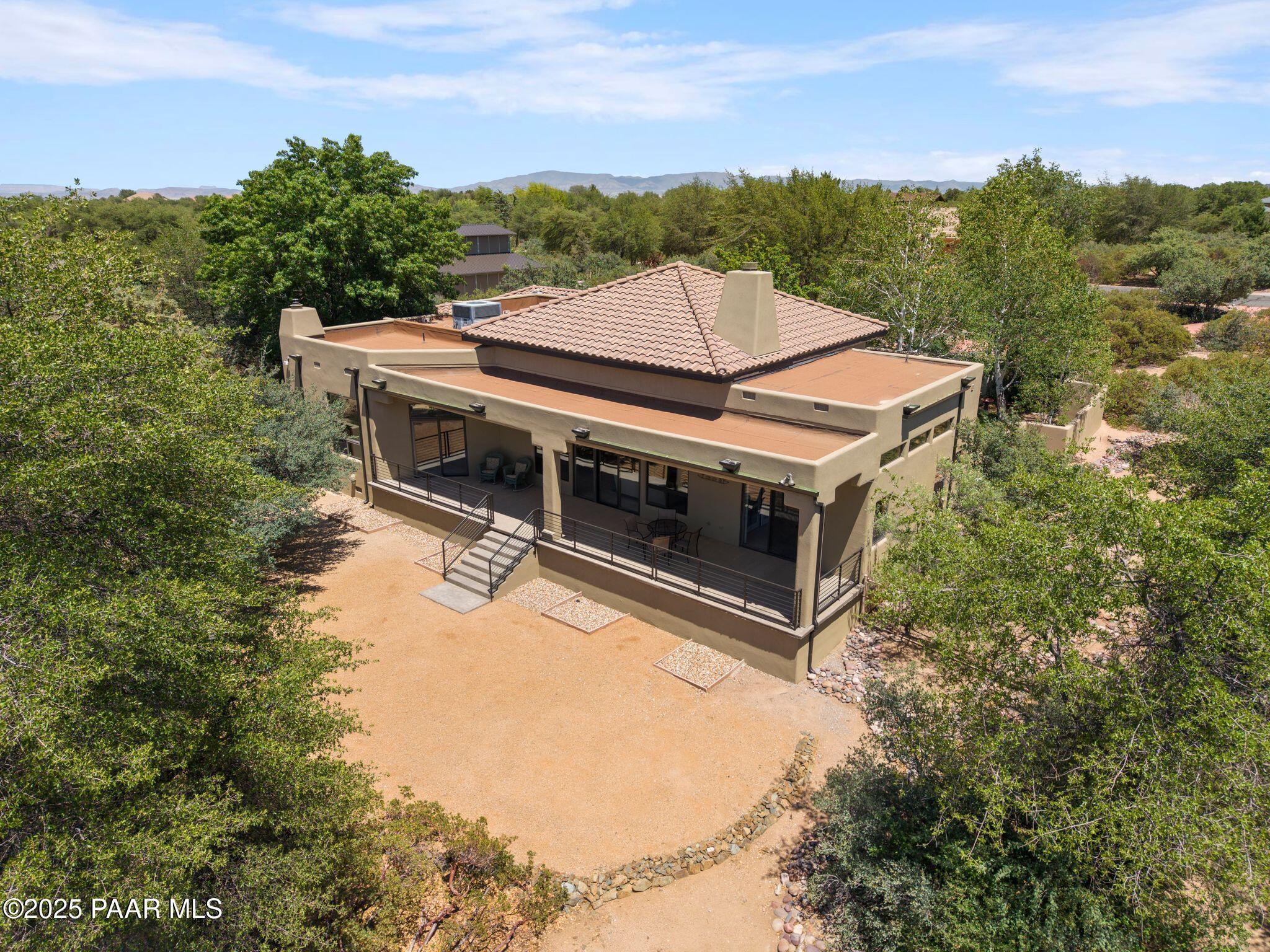 2316 West Mountain Oak Road Prescott, AZ 86305 - Photo 73 of 79 341-Aerials