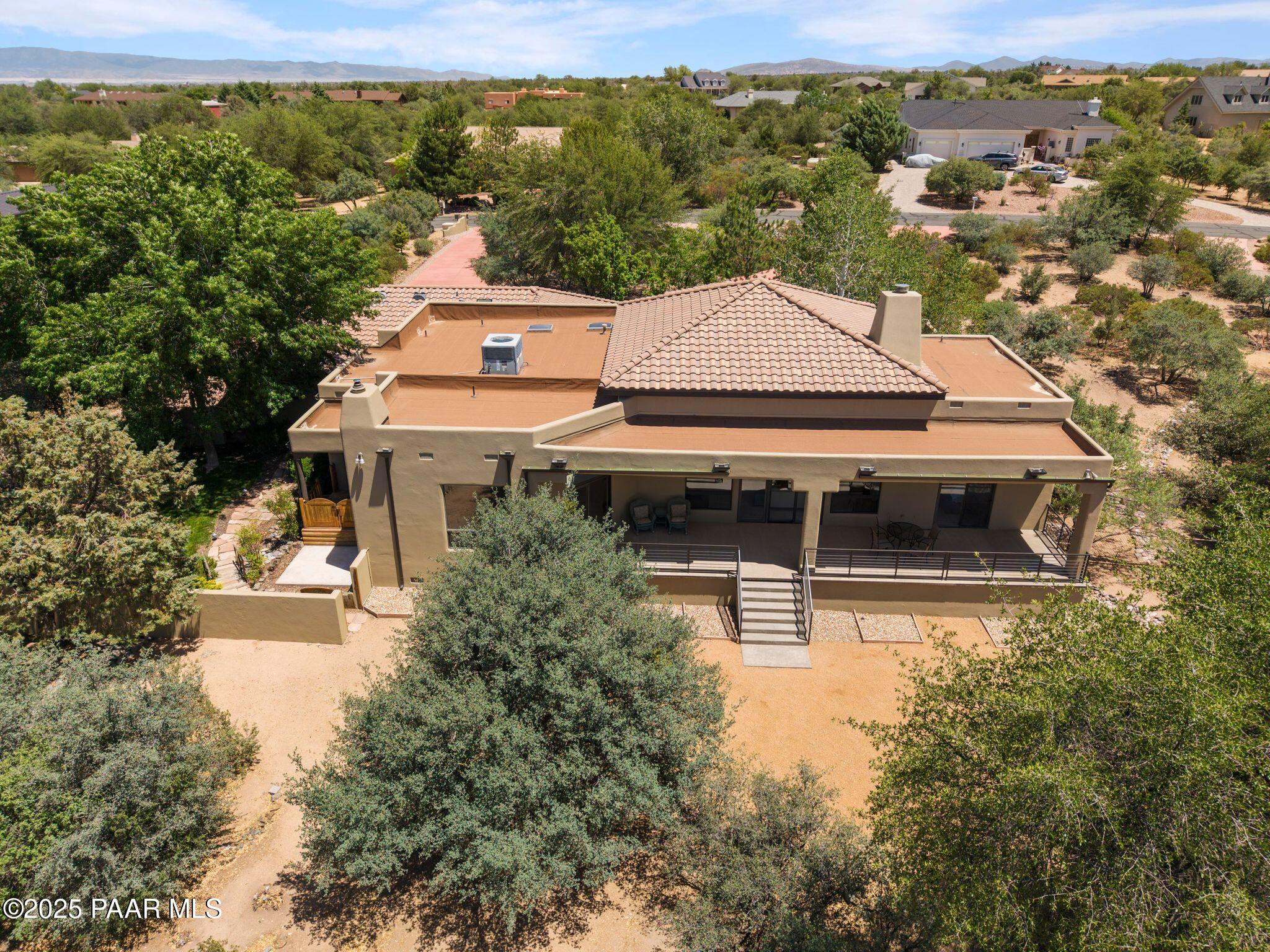 2316 West Mountain Oak Road Prescott, AZ 86305 - Photo 74 of 79 342-Aerials