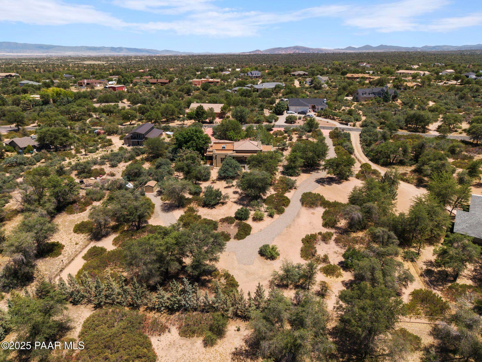 2316 West Mountain Oak Road Prescott, AZ 86305 - Photo 75 of 79 343-Aerials