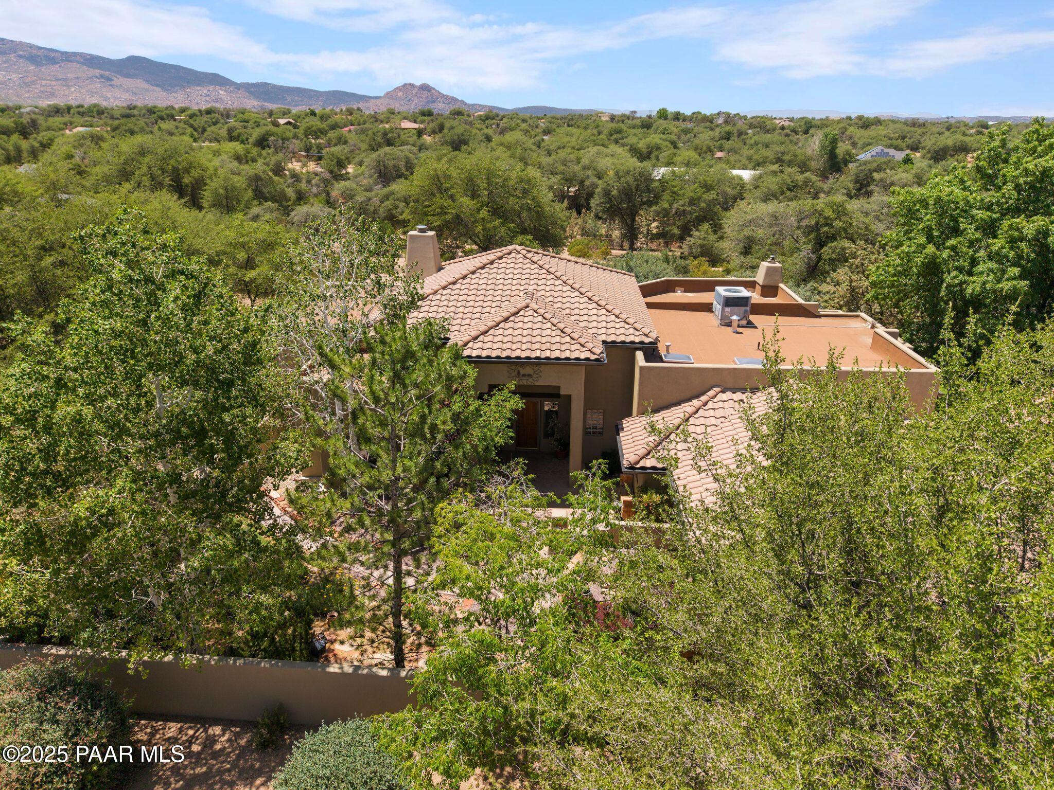 2316 West Mountain Oak Road Prescott, AZ 86305 - Photo 77 of 79 344-Aerials