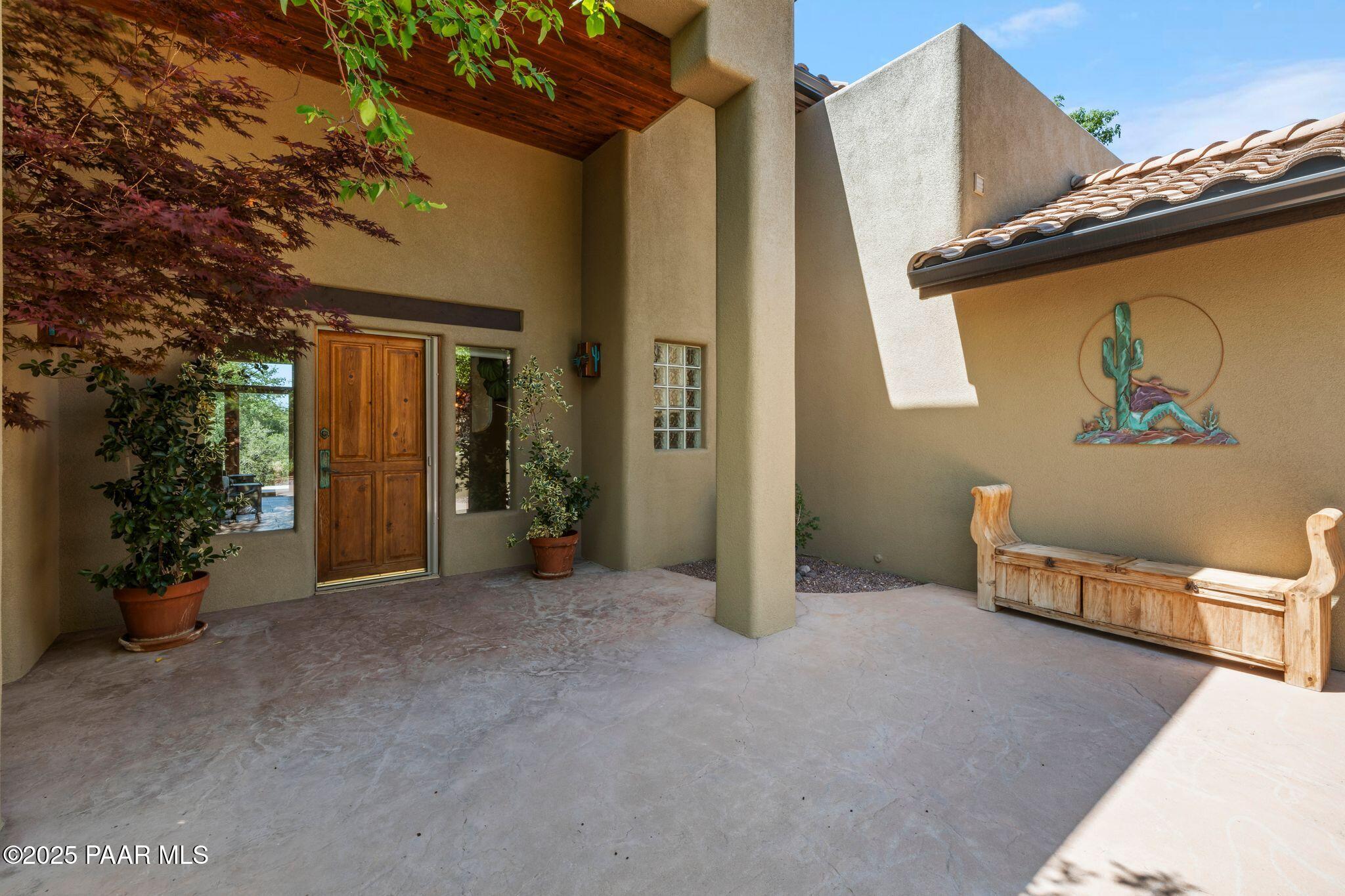 2316 West Mountain Oak Road Prescott, AZ 86305 - Photo 10 of 79 035-Front Exterior