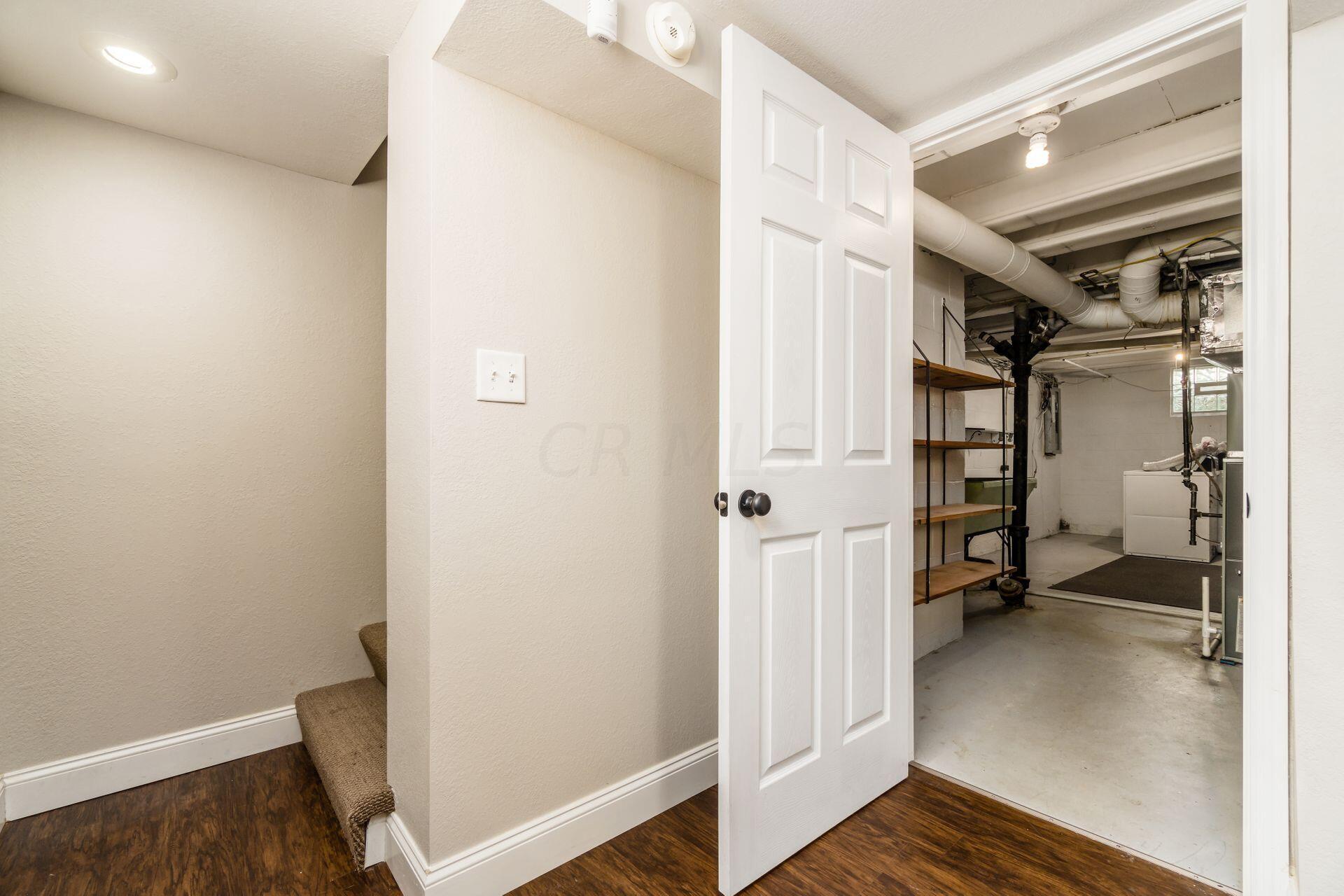 2351 Cranford Road Columbus, OH 43221 - Photo 22 of 30 Lower Level Laundry and Mechanical Room