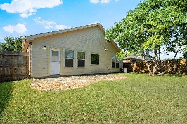 a house that has a big yard