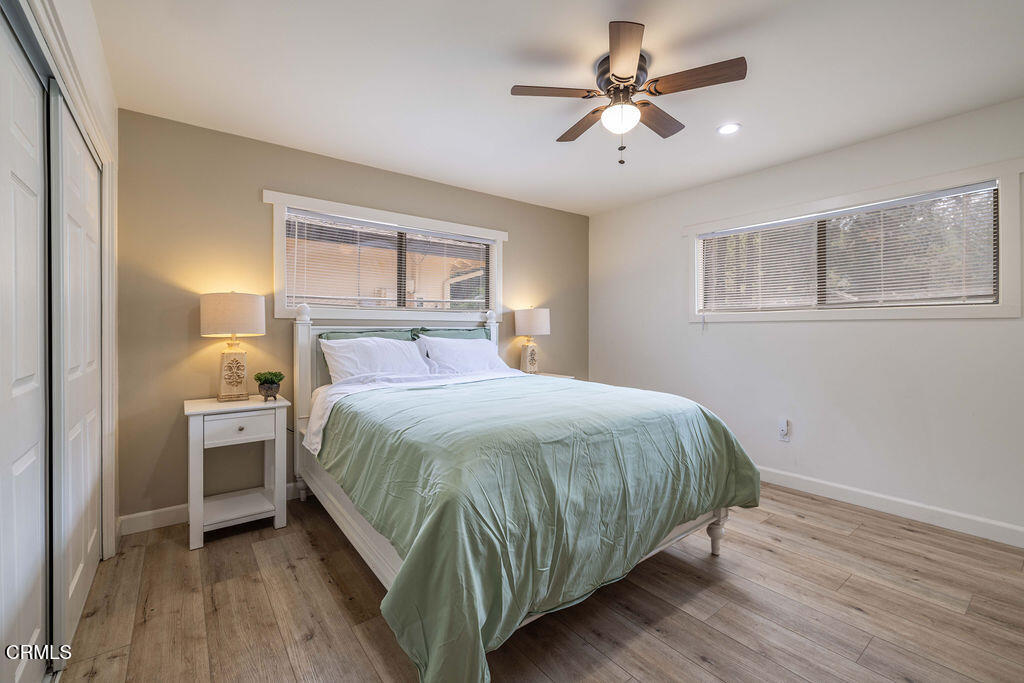 851 Pine Knot Avenue Big Bear Lake, CA 92315 - Photo 14 of 27 a bedroom with a bed and window