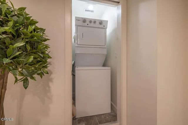 an aerial view of a house with porch