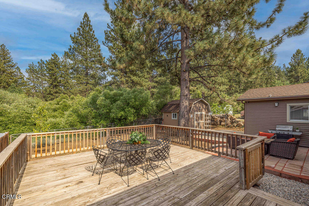 851 Pine Knot Avenue Big Bear Lake, CA 92315 - Photo 27 of 27 a view of balcony with furniture