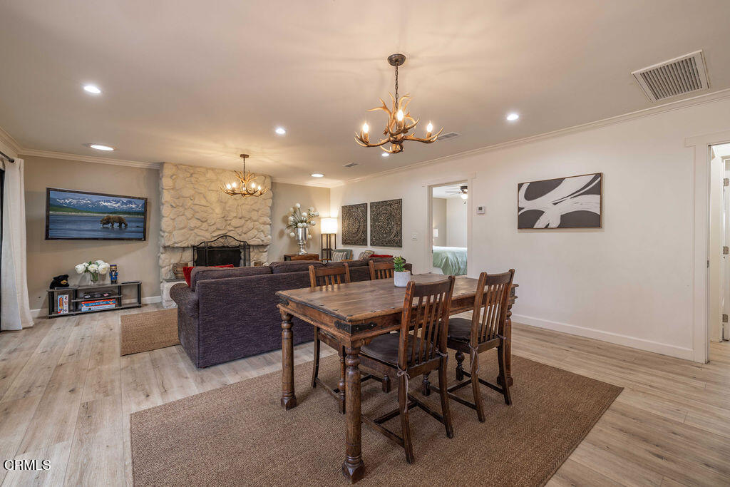 851 Pine Knot Avenue Big Bear Lake, CA 92315 - Photo 9 of 27 a view of a dining room with furniture