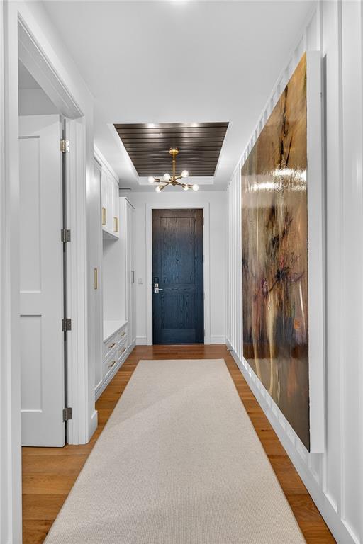 2520 Peachtree Road Northwest, Unit 903 Atlanta, GA 30305 - Photo 40 of 62 a view of a hallway with a elevator